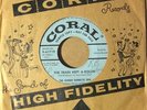 JOHNNY BURNETTE TRIO The Train Kept A-Rollin' ** orig. US 1956 PROMO VG+