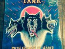 TANK Filth Hounds Of Hades VINYL LP ORIGINAL UK SEALED MOTORHEAD LIMITED EDITION