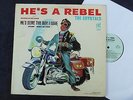 THE CRYSTALS-HE'S A REBEL,PHILLES RECORDS,MONO,BLUE LABEL ORIGINAL