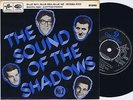 THE SHADOWS The Sound of The Shadows No.2 UK EP 45PS 1965