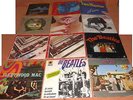 37LPs Beatles, Fleetwood Mac,AC/DC, Ian Hunter,Pink Floyd,Queen,Slade,Falco