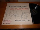 Chet Baker Quartet 50s JAZZ BOP BLACK VINYL LP Jazz at Ann Arbor MONO 1955 USA
