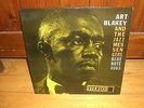 ART BLAKEY & JAZZ MESSENGERS-BLUE NOTE 4003 STEREO RVG EAR DG-MOANIN'-NICE