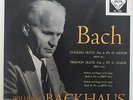 DECCA SXL 2205 ED. 1 / Wilhelm BACKHAUS /Bach Piano Recital / Rare Audiophile LP