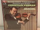 SEALED*Christian FERRAS*MENDELSSOHN-TCHAIKOVSKY*SILVESTRI*EMI*MINT