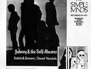 SIMPLE MINDS / JOHNNY AND SELF ABUSERS /DEAD OR ALIVE 12