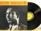 JOHN COLTRANE - Standard Coltrane - LP Vinyl 1962 Prestige PR 7243 original mono