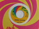 RABBIT MACKAY . Garage Psych .RARE PROMO 45 . Tendency To Be Free . EXCELLENT 
