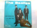THE BEATLES  she loves you ..i'll get you   45giri   prima stampa 1963 qmsp16347
