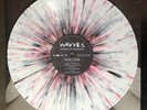Wavves RARE SPLATTER VINYL Afraid Of Heights LP Record (Life Sux King Tuff Loser