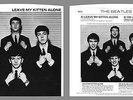 leave my kitten alone  rare beatles picture sleeve