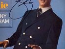 Johnny Farnham Sadie rare 1968 Aust mono Columbia label lp signed front cover