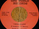 * *WHEEDLES GROOVE '76 SEATTLE PURE DYNAMITE's I WONDER LOVE UNPLAYED MINT 45* *