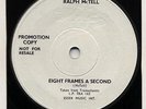 60s Folk RALPH McTELL nanna's song / eight frames UK Promo Only 7