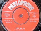 VERY RARE THE BEATLES LOVE ME DO / P.S. I LOVE YOU 45 RPM 7