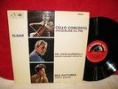 ASD 655 1ST SEMI CIRCLE UK ELGAR CELLO CONCERTO JACQUELINE DU PRE BARBIROLLI