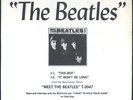Beatles - (Single) USA - Interview +3 - Radiosingle - Capitol PRO2548( M- / M- )