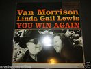 VAN MORRISON LINDA GAIL LEWIS YOU WIN AGAIN RARE SIMPLY VINYL SILVER LABEL SS