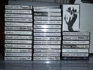 Faust 34 cassette LIVE acquistate da Klangbad originali CR kraut krautrock prog