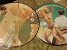 MADONNA TWO  LIMITED SPECIAL EDITION INTERVIEW LP PICTURE DISC