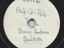BENNY GOODMAN QUARTET, Pick A Rib, Victor TEST PRESSING, 0307741, '38