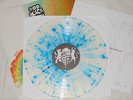 Black Moth Super Rainbow & The Octopus Project - Clear Blue Splatter Vinyl LP
