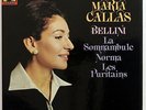 MARIA CALLAS - BELLINI la sonnambula norma puritani EMI 9xLPs MINT 