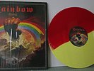 Rainbow - Rising LP - Split 2 Colour Vinyl Red/Yellow New