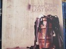 Pearl Jam Lost Dogs Vinyl Record Double 3-LP Out-of-Print B-Sides EPIC E3 85738
