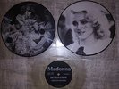 MADONNA,VERY  RARE X3. ''7  PICTURE INTERVIEW  DISCS