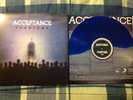 Acceptance Phantoms Blue Clear Split /200 Vinyl Record Fall Out Boy Panic