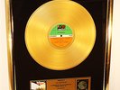 Led Zeppelin, II, Golden Record, goldene Schallplatte, platin, Award