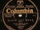 Clara Smith and Her Five Black Kittens, Columbia 14240, EE- / E-