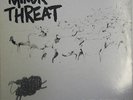 MINOR THREAT Out Of Step LP FIRST PRESS rare different mix BLACK BACK COVER punk