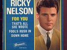 RICKY NELSON  EP ROCK & ROLL   ( Elvis Presley Gene Vincent Cochran ) FOR YOU