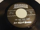THE NIGHT SHADOW - THE HOT DOG MAN - RARE GEORGIA GARAGE 45 ON BANNED .. HEAR