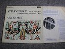 UK Decca sxl 2277: Stravinsky, OSR, Ansermet