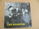 LES SOLISTES JOHNNY HALLIDAY SP 45 T
