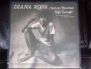 DIANA ROSS Ain't No Mountain High Enough Can't It Wait perfect PS Motown NM 45