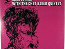 COOL BURNIN' WITH THE CHET BAKER QUINTET-ORIGINAL STEREO LP, VAN GELDER STAMP