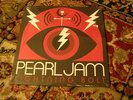 PEARL JAM   SEALED   LIGHTNING BOLT 180 GRAM LP TEN CLUB + PROMO STICKER & PC