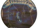Metallica picture disc LP vinyl record Ride The Lightning - with barcode UK