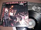 IRON MAIDEN - Live + one - OBI strip and insert - Japan only rare 12