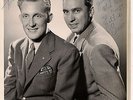 Original Autograph Homer and Jethro Kenneth Burns Henry Haynes Country Music HOF