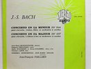 ERATO STE 50003 PAILLARD, LARDE - JS BACH concertos BWV 1044 & 1057 ORIG EX+