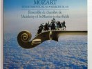 MOZART divertimento K.334 march K.445 ST-MARTIN-IN-THE-FIELDS - PHILIPS NM/NM