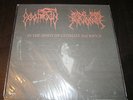 GOATMOON/RIDE FOR REVENGE SPLIT LP,SATANIC WARMASTER,MUTIILATION,SARGEIST,LUROR
