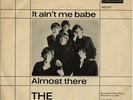 THE TURTLES - It ain't me babe/Almost there (no.8 in USA)Rare '65 GERMAN 7
