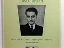 33cx1500 DINU LIPATTI - CHOPIN waltzes LAST RECITAL - EX++