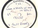 cliff richard-what a friend we have in jesus-7 inch single sided emi* acetate*-